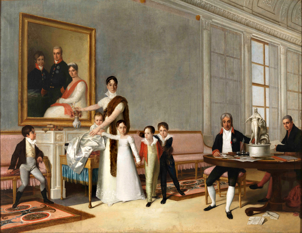 family of visconde de santarem